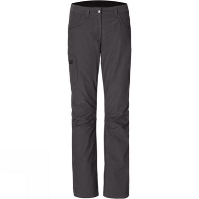 Pantalones Jack Wolfskin Rainfall Mujer - Marrones Oscuro - Chile EVR840237